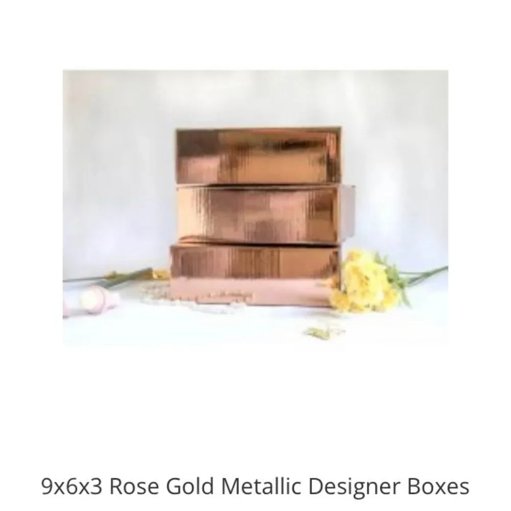 Large boxes listing